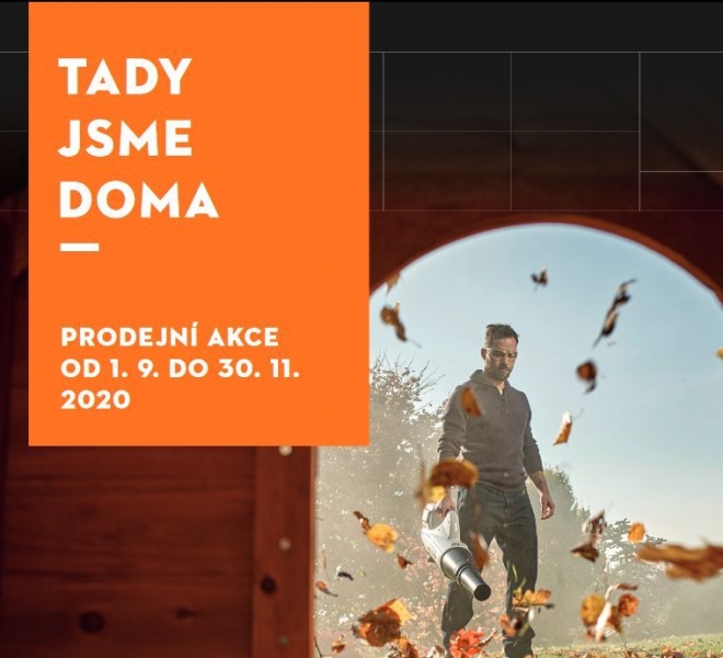 Podzimní prodejní akce STIHL