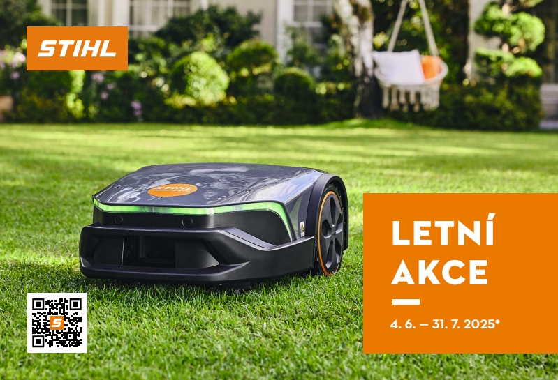 Rozjeďte léto naplno se slevami na stroje STIHL
