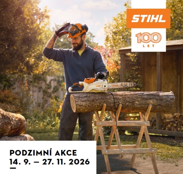 Podzimní akce STIHL