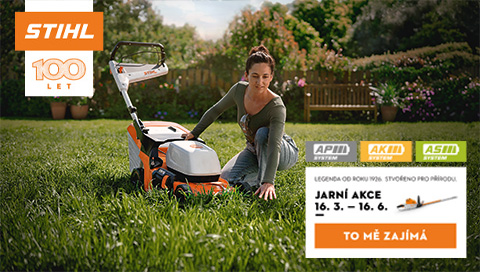 Jarní akce STIHL 2026